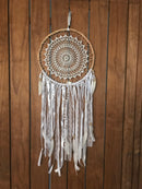 Dreamcatcher Off-White (52 cm) - Boho Decor | Mandala Stencil