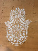 Big Hamsa XL Stencil