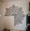 Ibiza Vibe - Mandala Wall Stencil