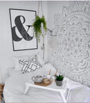 Ibiza Vibe - Mandala Wall Stencil