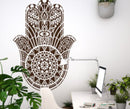 Holy Mandala - XXL Mandala wall stencil