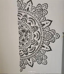 Holy Mandala - XXL Mandala wall stencil