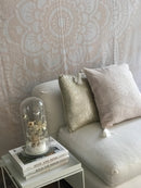 Pink HOLY mandala pillow case/cushion 50x50 cm, 19,5